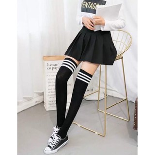 Tất đùi nữ sinh dài qua gối phong cách Nhật Bản dễ thương S18 - zonzuly