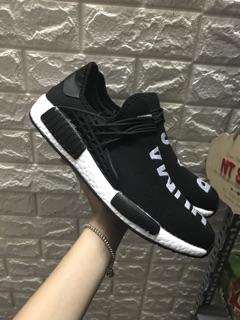 [ Chat với shop trước khi đặt hàng ] Giày Human Race đen