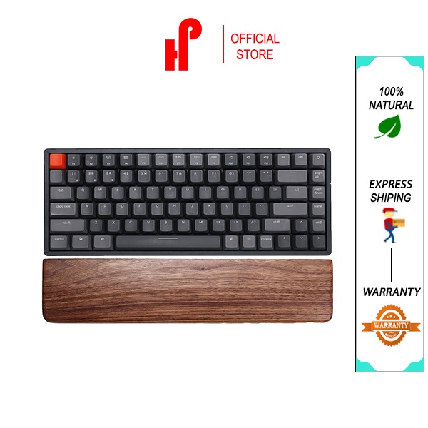 Kê tay bàn phím decor góc làm việc, kệ gỗ sồi tự nhiên kê tay bàn phím máy tính bảo hành 10 năm