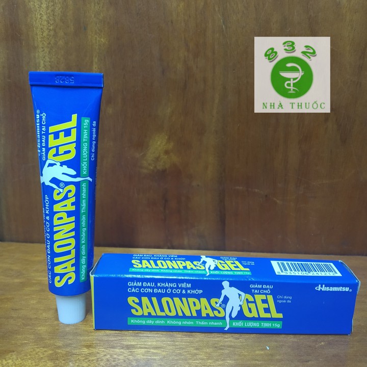 Salonpas Gel Gel bôi giảm đau