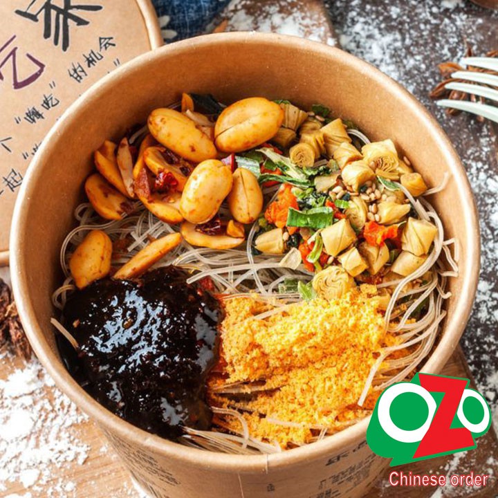 Miến Chua Cay Trùng Khánh thùng 6 Hộp