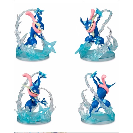 Mô hình pokemon ếch ninja Greninja cấp 3