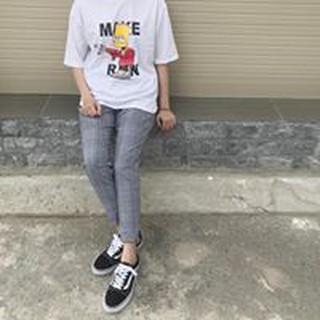 Áo thun in simpson