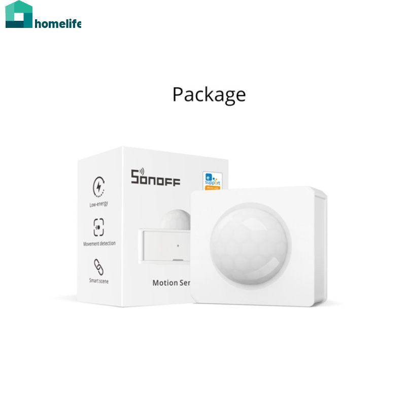 Sonoff- Sensor De Movimento Smart Sonoff-Snzb-03-Zigbee Com Alarmes Para Android Motion Sensor/Wireless Door Window Sensor Ios-Sensor de movimento infravermelho PIR Lar inteligente Alta sensibilidade flexível HOME