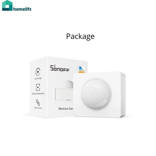 Sonoff- Sensor De Movimento Smart Sonoff-Snzb-03-Zigbee Com Alarmes Para Android Motion Sensor/Wireless Door Window Sensor Ios-Sensor de movimento infravermelho PIR Lar inteligente Alta sensibilidade flexível HOME