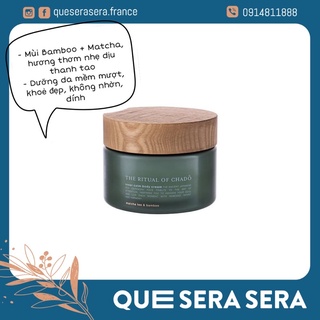 Dưỡng thể Rituals Chado limited mùi bamboo, matcha