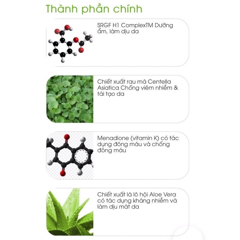 Kem dưỡng phục hồi vitamin K, peptide, B5, tinh chất rau má centella Red Out Histo K Cream Histolab
