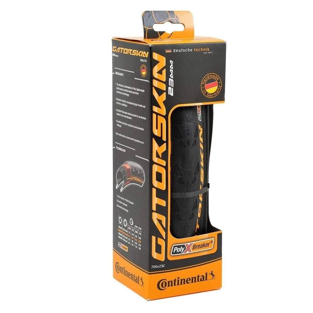 Lốp xe đạp Continental Gatorskin hộp vàng loại gấp
