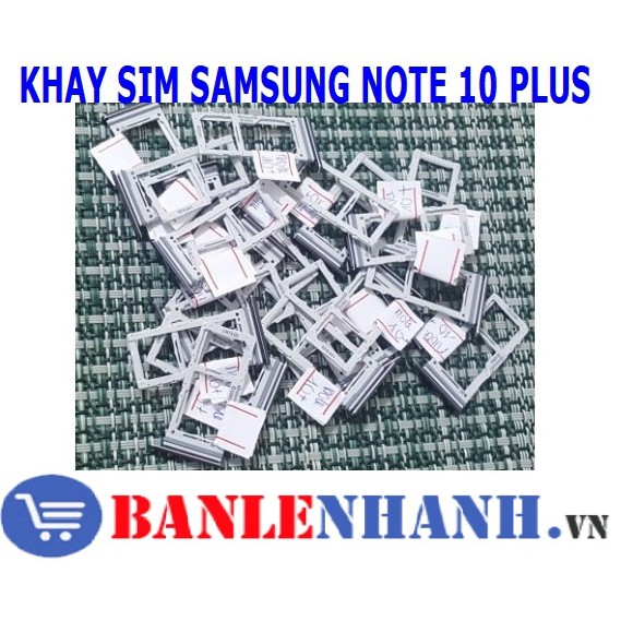 KHAY SIM SAMSUNG NOTE 10 PLUS