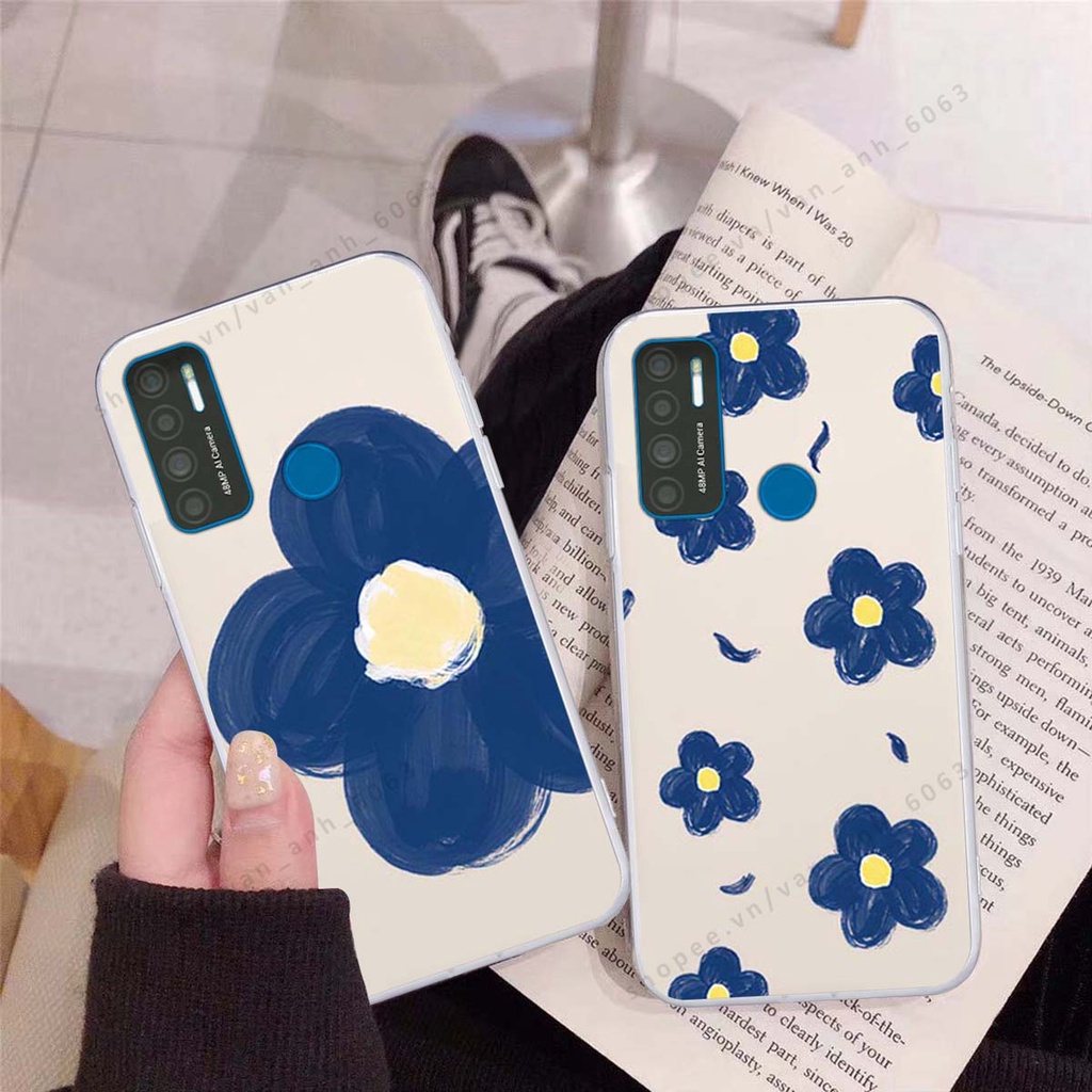 Ốp lưng Vsmart Star 5 / Joy 4 / Live 4 in hình hoa, gấu rich bear nghệ thuật, thời trang