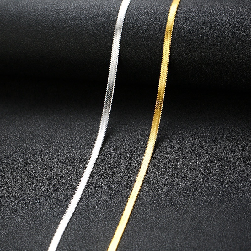 Vòng cổ VNOX mạ vàng/ bạc đơn giản thời trang cho nữ