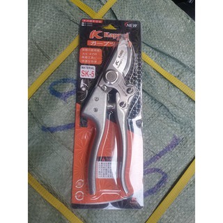 Kéo cắt cành nhật kapusi thép sk5 , siêu bền , siêu sắc