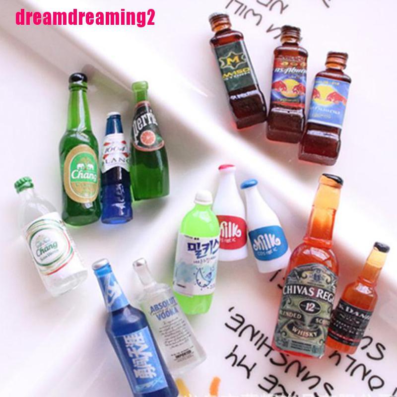 Bộ 5 Ly Uống Nước Mini Dễ Thương Tỉ Lệ 1: