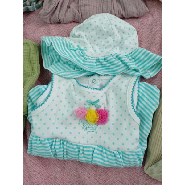 Thanh lý đồ em bé 6-12m new 90%-99%