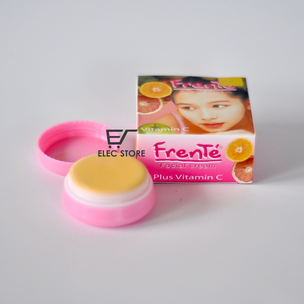 Kem dưỡng trắng da Facial Frente Vitamin C 12g Thái Lan