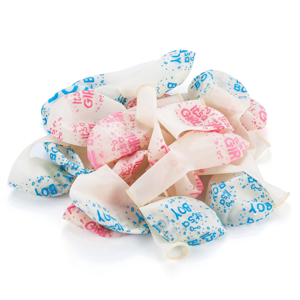 10 / 15 bong bóng trang trí in chữ It 's A Boy / It 's A Girl