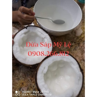 Dừa Sáp lỏng sêu to 89k trái 2ký