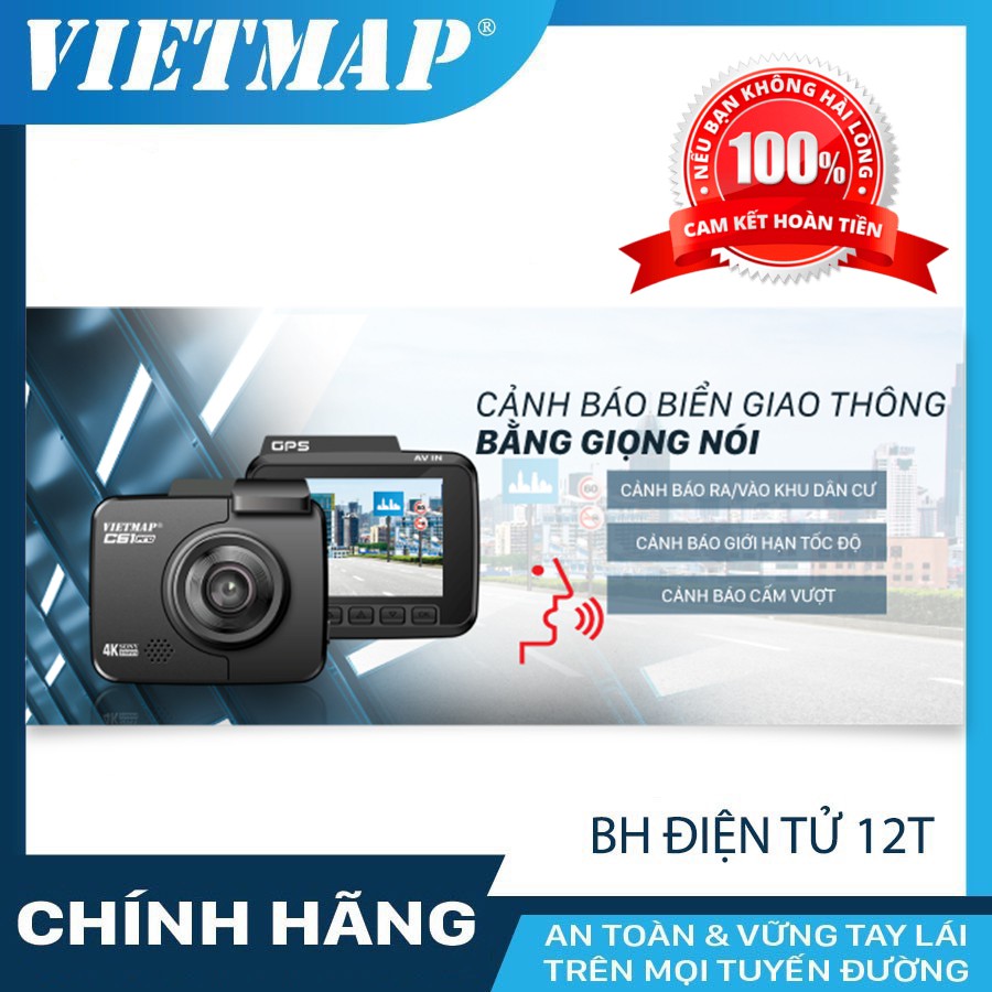 Camera hành trình, camera hành trình ô tô Vietmap C61 Pro chính hãng hỗ trợ thẻ nhớ 128Gb - ShopphukiencongnghePT | BigBuy360 - bigbuy360.vn