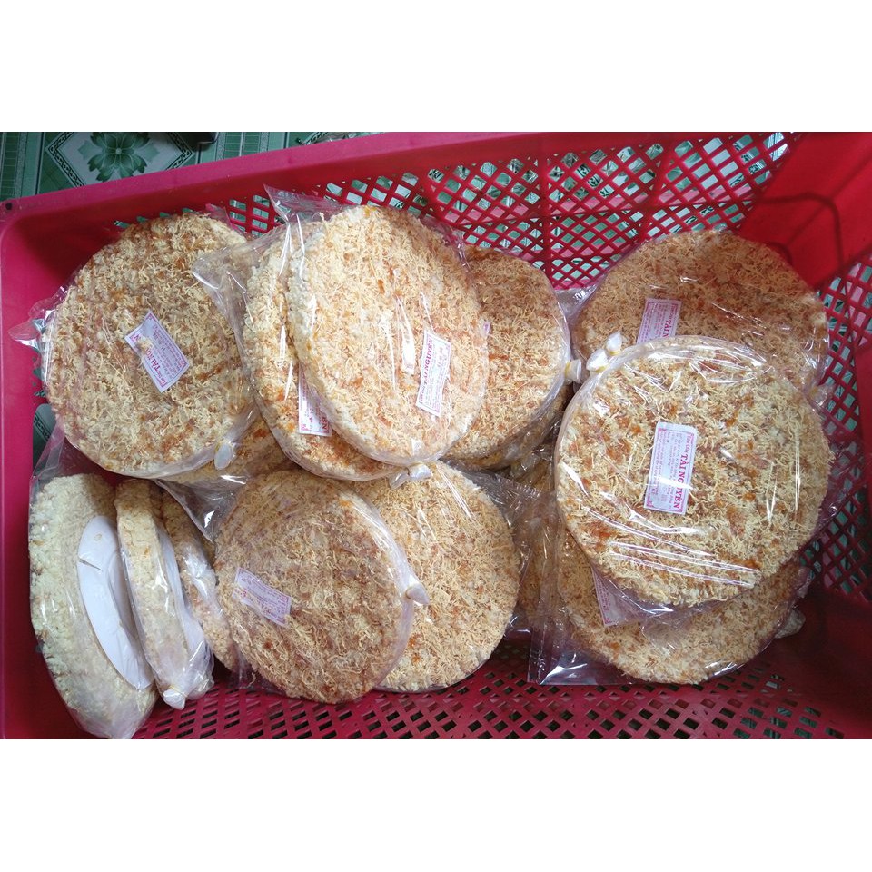 Cơm cháy sốt mắm chà bông tài nguyên 250g, giá sỉ