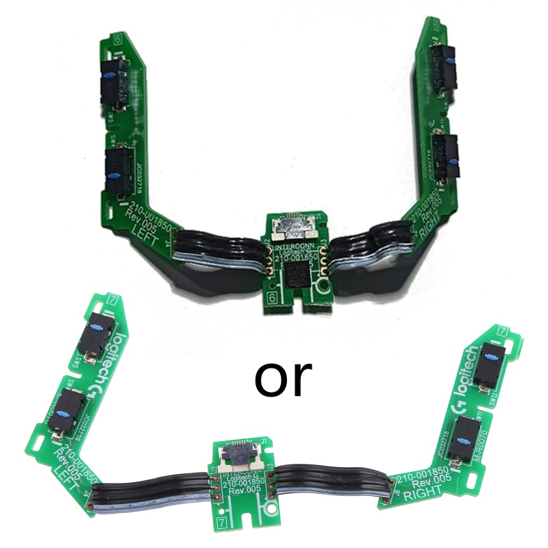 Bảng Mạch Nút Công Tắc Micro Cho Chuột Không Dây G Pro