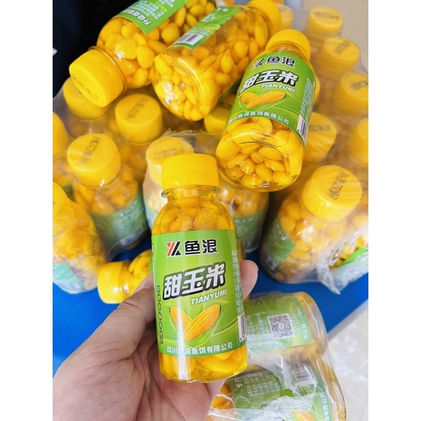 Ngô Tươi Móc Hạt Ngâm Tinh Chất Câu Cá Siêu Nhạy