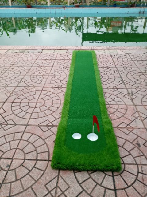 Chuyên cung cấp lưới và cỏ, thảm cho sân tập golf