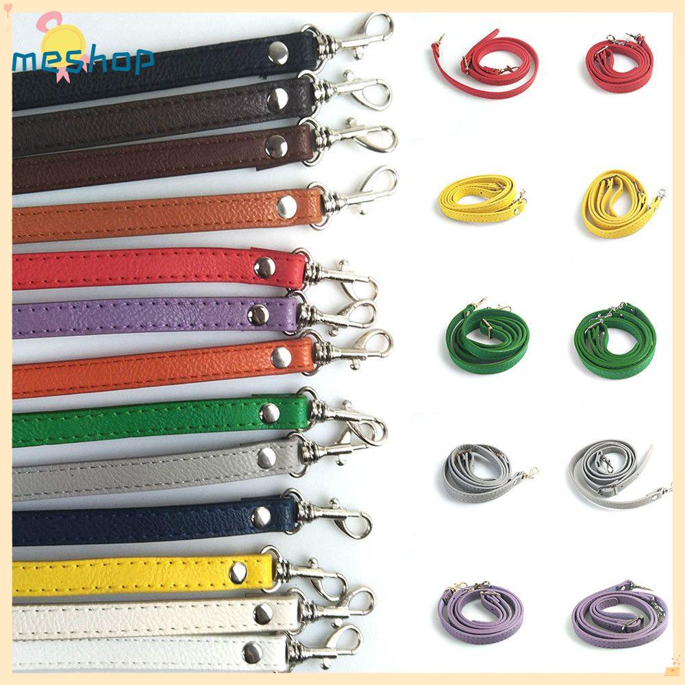 ❦Tôi❦ Dây Đeo Túi Xách Bằng Da Có Thể Điều Chỉnh Và Tháo Rời 120cm