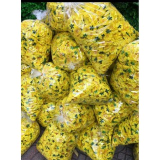 500g hoa mai giả cho cây mai ngày tết