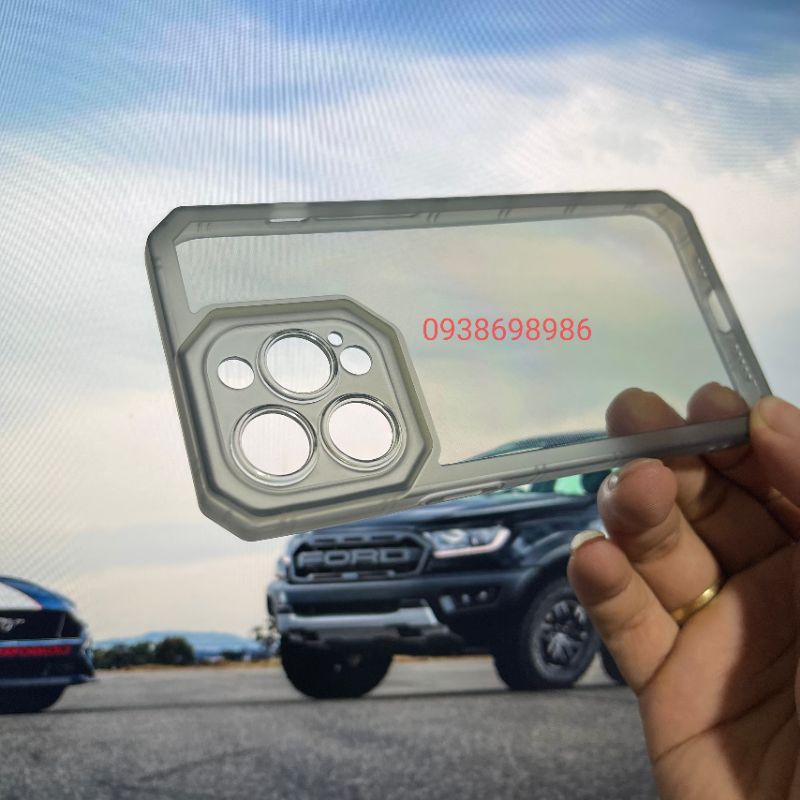 Ốp GOR chống sốc dẻo màu iphone 13 pro max , 13 pro , 13 4 góc thiết kế đẹp