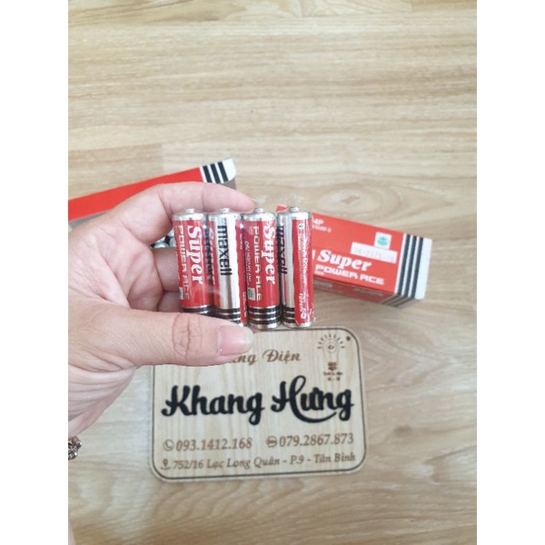 Pin Maxell Super - Pin Tiểu AA  , AAA  1.5V