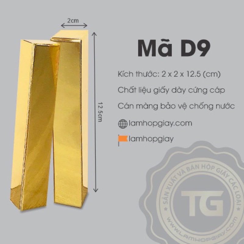 Hộp đựng son, nước hoa D9