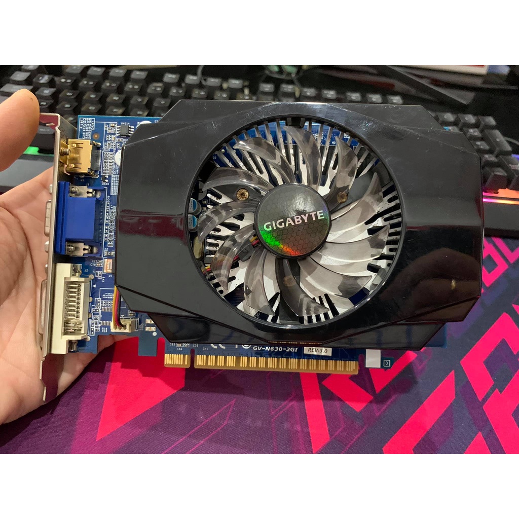 Card Màn Hình Gigabyte GT 630 2GB DDR3 (Like new)