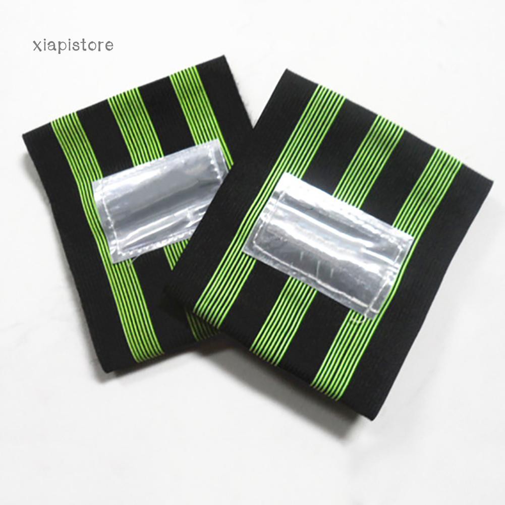 1 Cặp xà cạp phản quang an toàn khi đạp xe