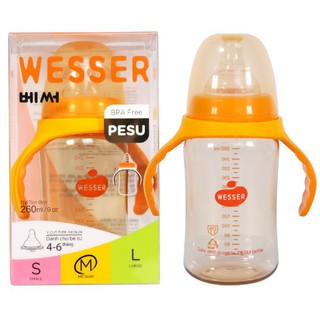 Bình sữa wesser pesu 260ml