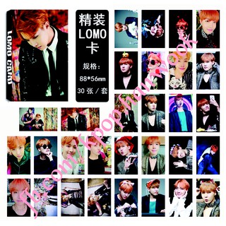 Combo Lomo Card BTS J-Hope (4 hộp)