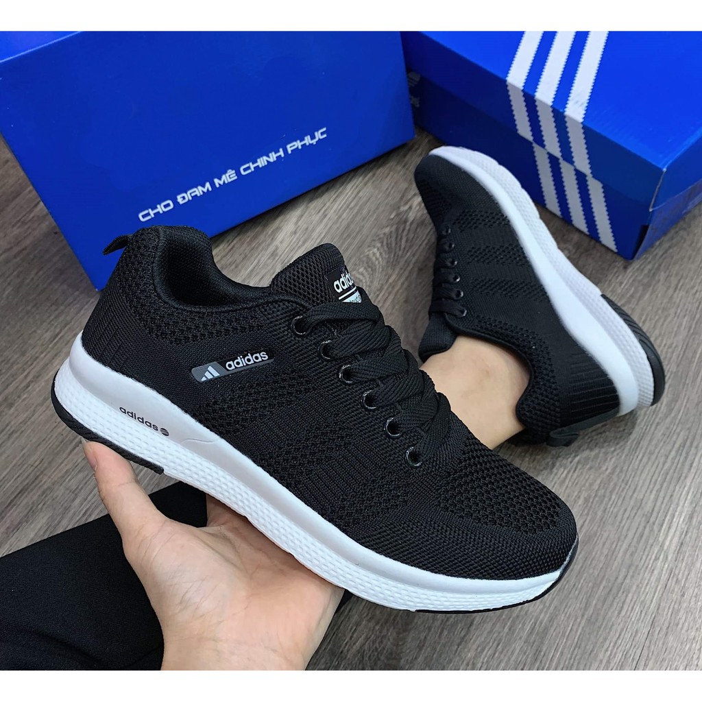 Giày nữ sneaker mẫu mới 2021 cao cấp, phối đồ dễ dàng