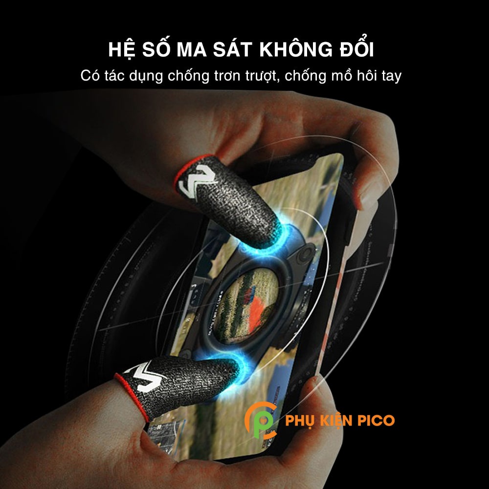 Bao tay chơi game MEMO sợi bạc cao cấp găng tay chơi game chống mồ hôi tay, tăng độ nhạy cảm ứng | BigBuy360 - bigbuy360.vn