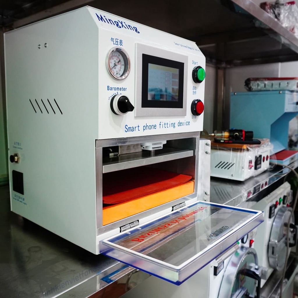 Máy Ép chuyên cong &amp; Tablet MingXing (đế YMJ)