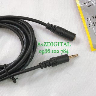 DÂY NỐI DÀI ÂM THANH CỔNG 3.5mm NỐI DÀI LOA - TAI NGHE DÀI 3Mét