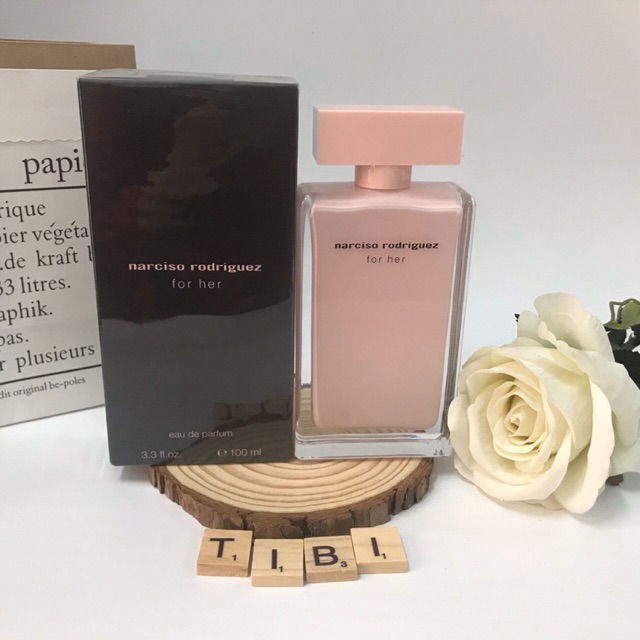 Nước Hoa Nữ Narciso For Her EDP 100ml Chính Hãng