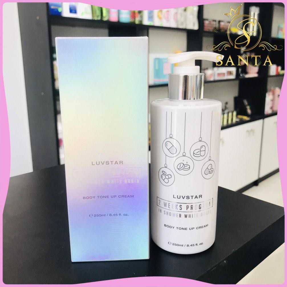 [MẪU MỚI 2021] Sữa Tắm Trắng Da Luvstar Body Tone Up Cream 300ml | BigBuy360 - bigbuy360.vn