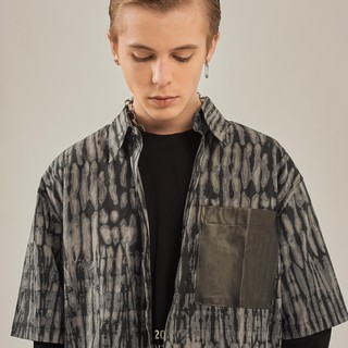 [Mới] Áo sơ mi Melted Darkness Oversized Shirt