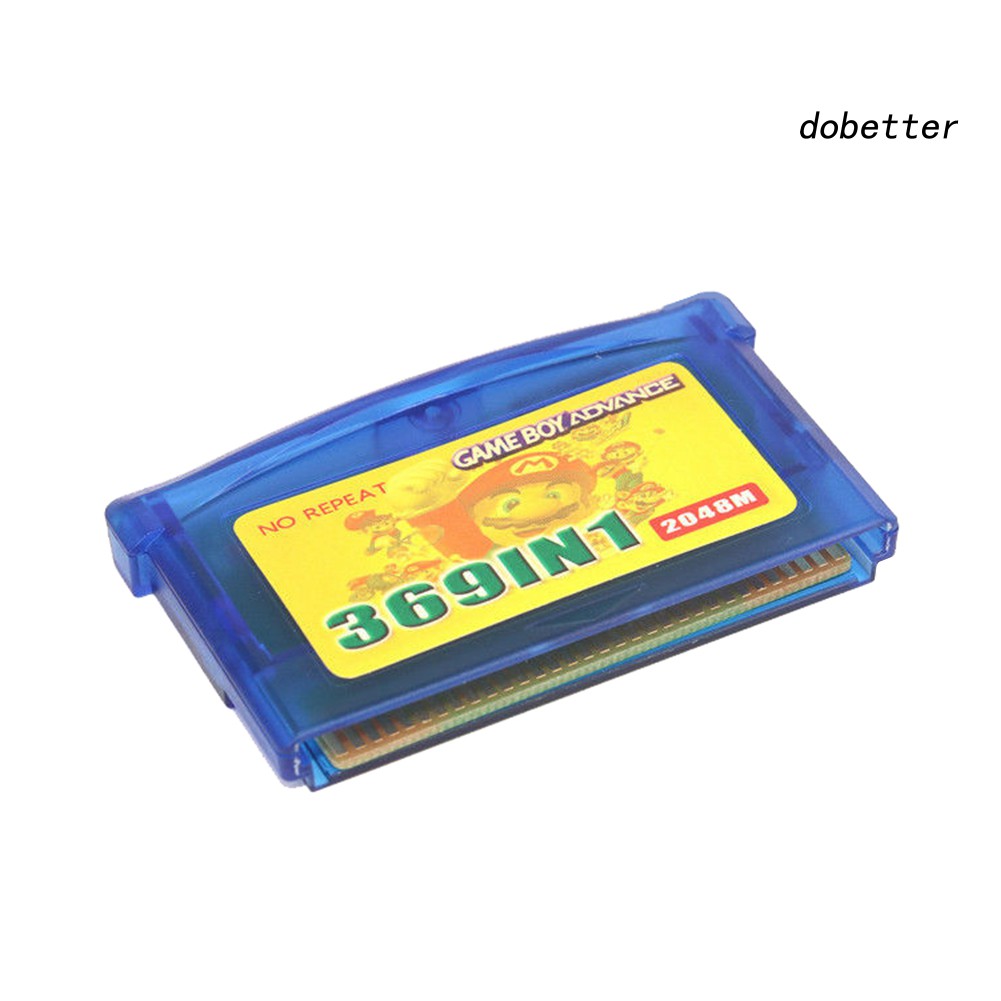 Băng Chơi Game Doh 369 Trong 1 Cho Gameboy Advance