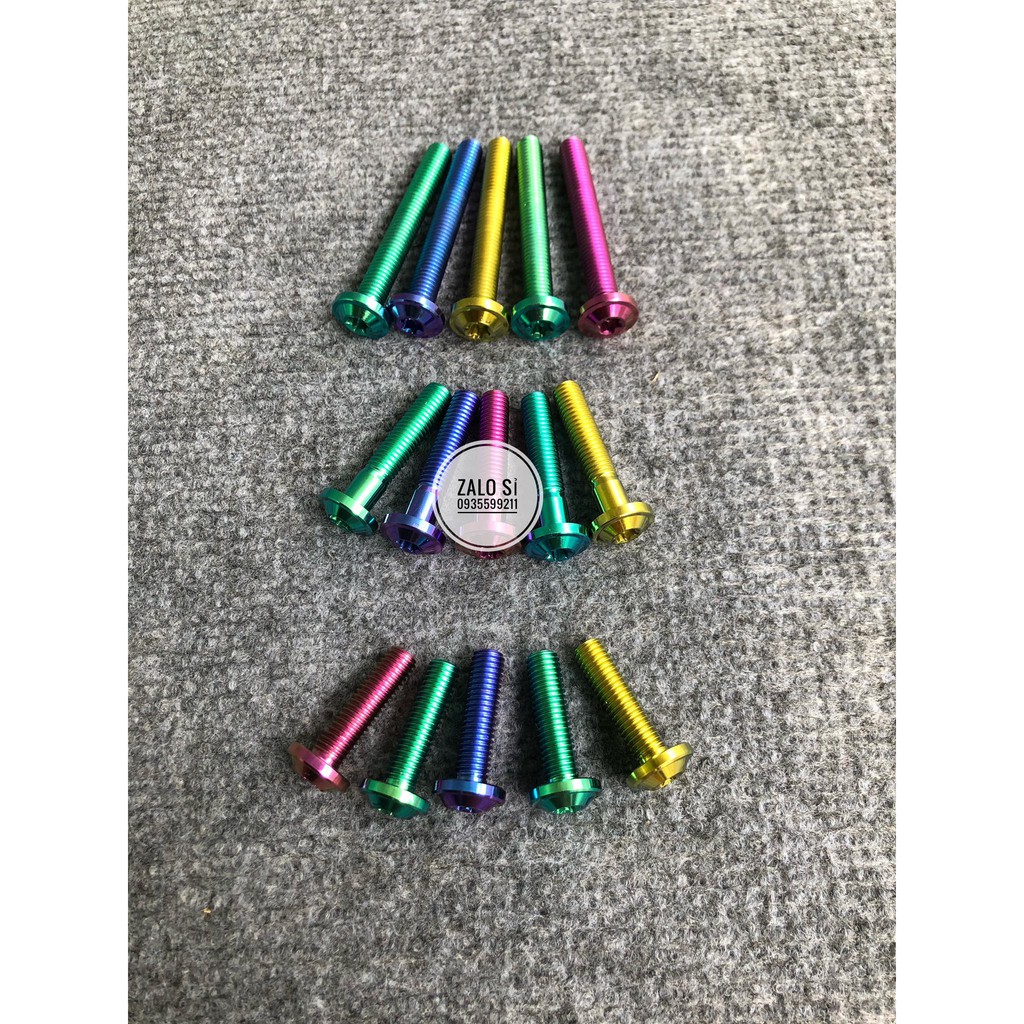 ÓC TITANIUM GR5 8LY 3 PHÂN 8LY 4P 8LY 6P