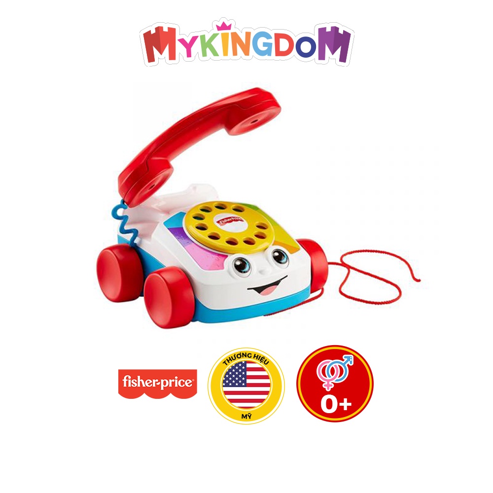 Đồ Chơi FISHER PRICE Điện Thoại Quay Số FGW66