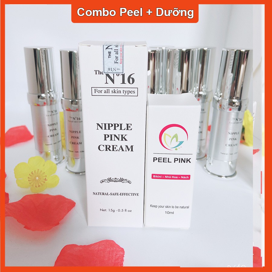 Combo dưỡng hồng nhũ hoa + Peel khử thâm vùng kín hiệu quả 2 trong 1 | BigBuy360 - bigbuy360.vn
