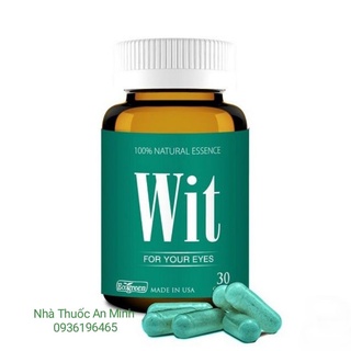Wit- Viên uống bổ mắt 30 viên