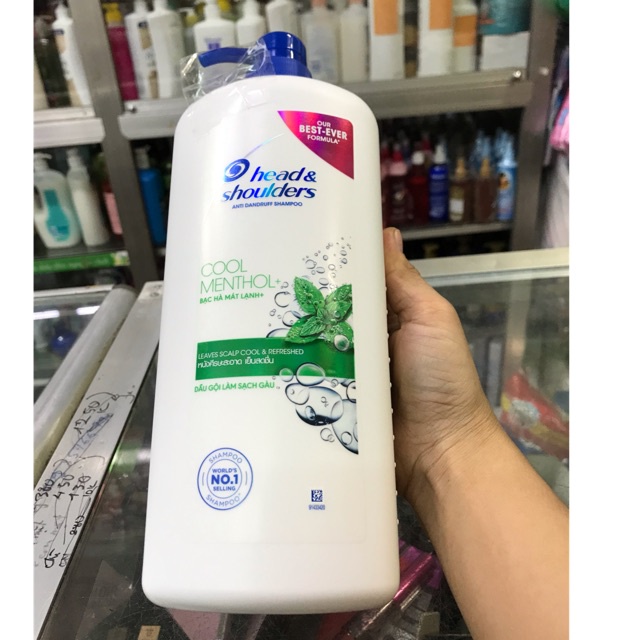 Dầu Gội Head & Shoulders Bạc Hà Mát Lạnh 1200ml Bestmypham