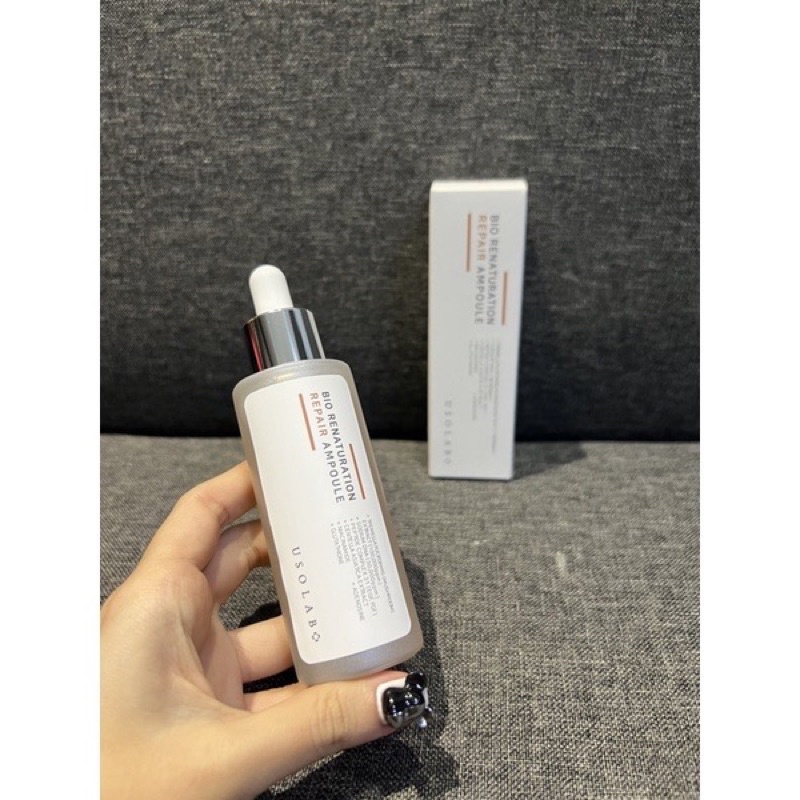 Serum Usolab B5 + tế bào gốc Usolab Bio Renaturation Repair Ampoule (50ml)