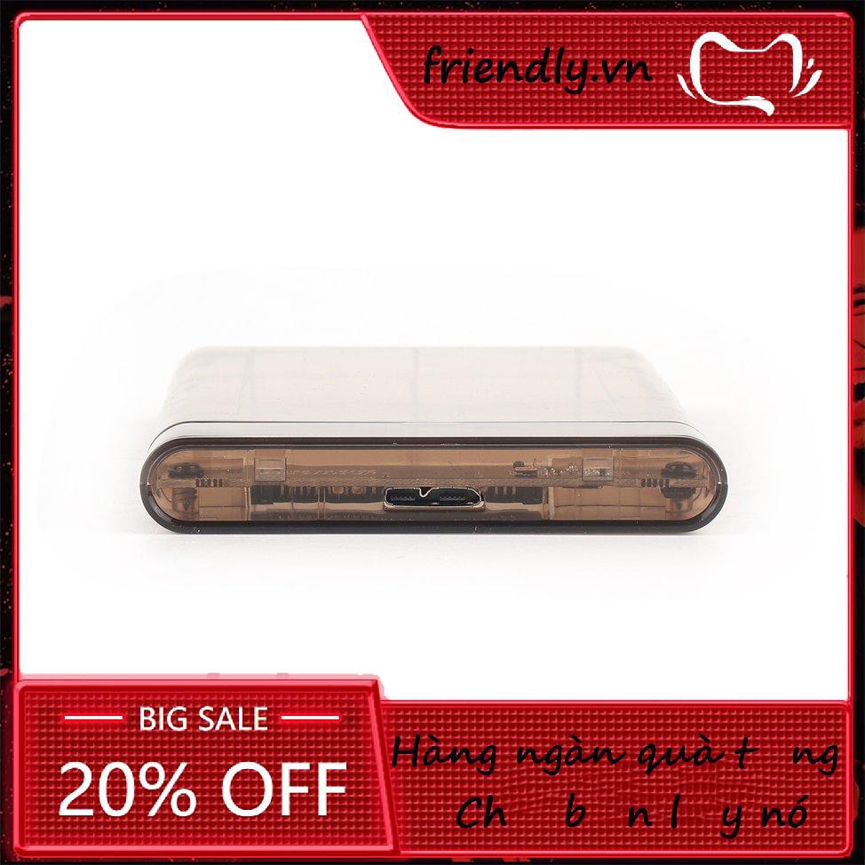 Hộp Đựng Ổ Cứng 2.5 Inch Usb 3.0 Sata Hd 5 Gbps | BigBuy360 - bigbuy360.vn